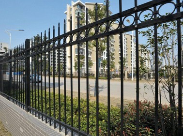 长沙小区防护栏杆